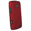 LG Compatible Rubberized Snap-On Cover - Red   VS740RUBRD Image 2