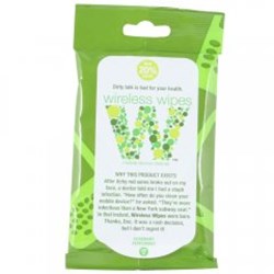 Wireless Wipes Anti-bacterial Cell Phone Wipes