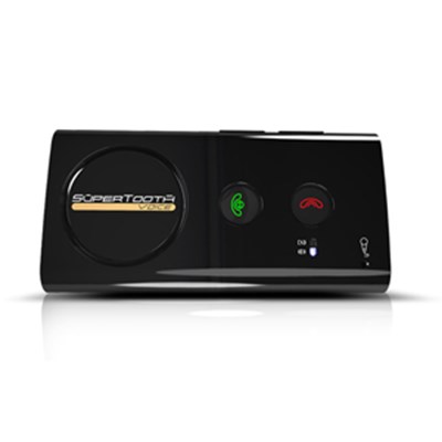 SuperTooth Voice Bluetooth Visor Speakerphone Car Kit  Z004087E