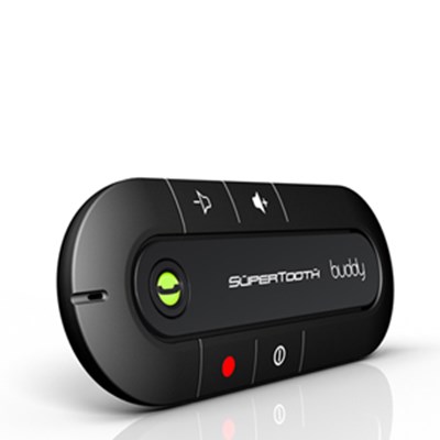 SuperTooth Buddy Bluetooth Visor Speakerphone Car Kit   Z004088E