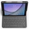 Apple Zagg Messenger Folio 2 Keyboard and Case - Charcoal Image 2