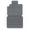 Apple Zagg Pro Keys With Trackpad Bluetooth Keyboard Case - Charcoal Image 1