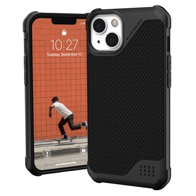 Apple Urban Armor Gear Metropolis Lt Case - Kevlar Black 11317O113940