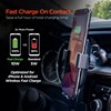 Hypergear Wireless Fast Charge Kit-Vent + Dash/Windshield mounts Image 4