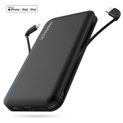 Hypercel 10000mAh Lightning + USB-C Power Bank