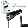 Hypercel N420 TRiO USB-C PD 27W Car Charger Image 4