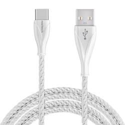 Naztech Elite Series USB-C Cable - Silver