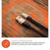 Hypergear Flexi USB-C Charge & Sync Cable - Black Image 3