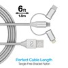 Hypercel Braided 3-in-1 Hybrid Cable Image 4