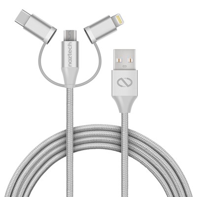 Hypercel Braided 3-in-1 Hybrid Cable