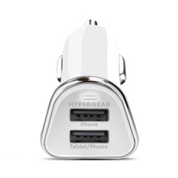 Hypercel High-Power Dual USB 3.4A Car Charger