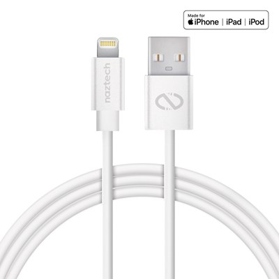 Hypercel USB to MFi Lightning Cable - White