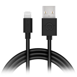 Hypergear USB to Lightning Cable 4 foot- Black