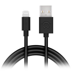 Hypergear USB to Lightning Cable 4 foot- Black Hypergear USB to Lightning Cable 4 foot- Black