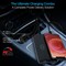 Naztech 20W USB-C PD and 12W USB Fast Car Charger with USB-C to USB-C Cable Black Image 1