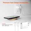 Hypergear ChargePad Pro 15W Wireless Fast Charger - Gold Image 4