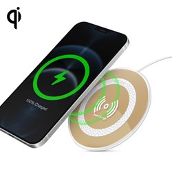 Hypergear ChargePad Pro 15W Wireless Fast Charger - Gold
