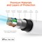Hypergear USB Wall Charger with Lightning Connector - White Image 4