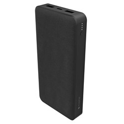 Mophie Powerstation 2020 Power Bank 20,000 Mah - Black