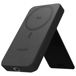 Mophie Snap Plus Powerstation Wireless Charging Stand Power Bank 10,000 Mah - Black