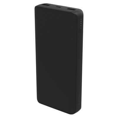 Mophie Power Boost Power Bank 20,000 Mah - Black