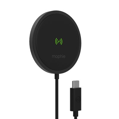 Mophie - Snap Plus Wireless Charger - Black