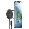 Mophie - Snap Plus Wireless Charger - Black Image 3