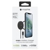 Mophie - Snap Plus Wireless Charger - Black Image 4