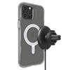 Mophie - Snap Plus Wireless Charger Vent Mount - Black Image 2