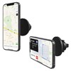 Mophie - Snap Plus Wireless Charger Vent Mount - Black Image 3