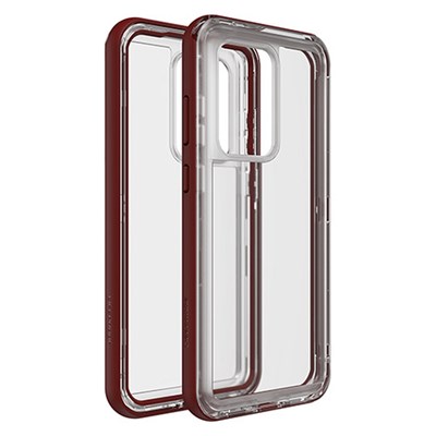 Samsung Lifeproof NEXT Series Rugged Case - Raspberry Ice (Clear/Red Dahlia)