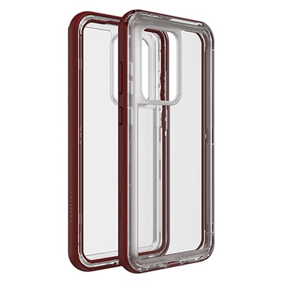Samsung Lifeproof NEXT Series Rugged Case - Raspberry Ice (Clear/Red Dahlia)