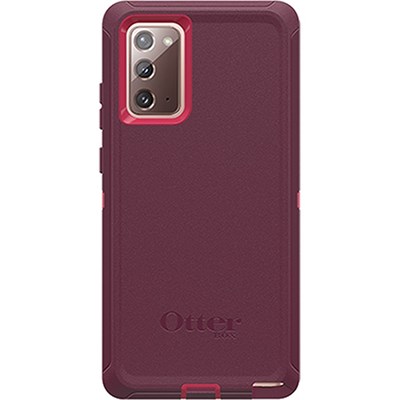 Samsung Otterbox Defender Rugged Case - Berry Potion Pink