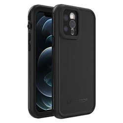 Apple LifeProof fre Rugged Waterproof Case - Black