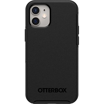 Apple Otterbox Symmetry Plus Rugged Case with Magsafe - Black