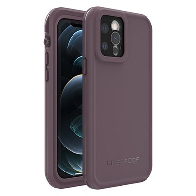 Apple LifeProof fre Rugged Waterproof Case - Ocean Violet (Lavender/Purple)