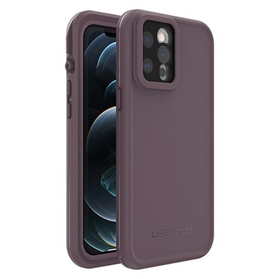 Apple LifeProof fre Rugged Waterproof Case - Ocean Violet (Lavender/Purple)