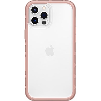 Apple Otterbox Lumen Series Case - Potter's Clay (Clear/Pink)