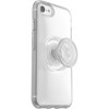 Apple Otterbox Pop Symmetry Series Rugged Case Plus - Clear Pop Image 1