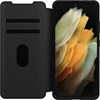 Samsung Otterbox Strada Leather Folio Protective Case - Shadow Black Image 1