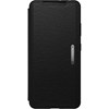 Samsung Otterbox Strada Leather Folio Protective Case - Shadow Black Image 2