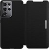 Samsung Otterbox Strada Leather Folio Protective Case - Shadow Black Image 3