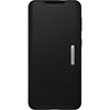 Samsung Otterbox Strada Leather Folio Protective Case - Shadow Black Image 2