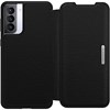 Samsung Otterbox Strada Leather Folio Protective Case - Shadow Black Image 3