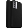 Samsung Otterbox Strada Leather Folio Protective Case - Shadow Black Image 4