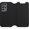 Samsung Otterbox Strada Series Via Folio Protective Case - Black Night Image 3