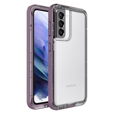 SamsungLifeproof NEXT Series Rugged Case - Napa (Clear/Lavender)