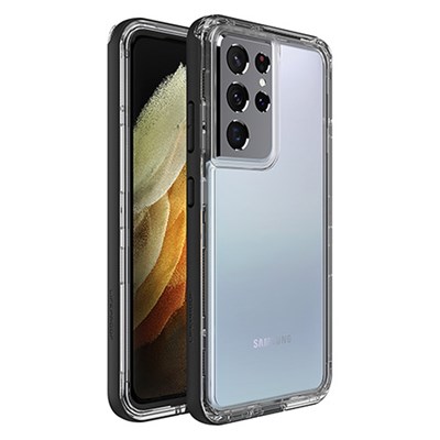 Samsung Lifeproof NEXT Series Rugged Case - Black Crystal (Clear/Black)