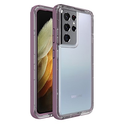 Samsung Lifeproof NEXT Series Rugged Case - Napa (Clear/Lavender)