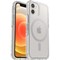Apple Otterbox Symmetry Rugged Case Plus with Magsafe - Clear Image 2